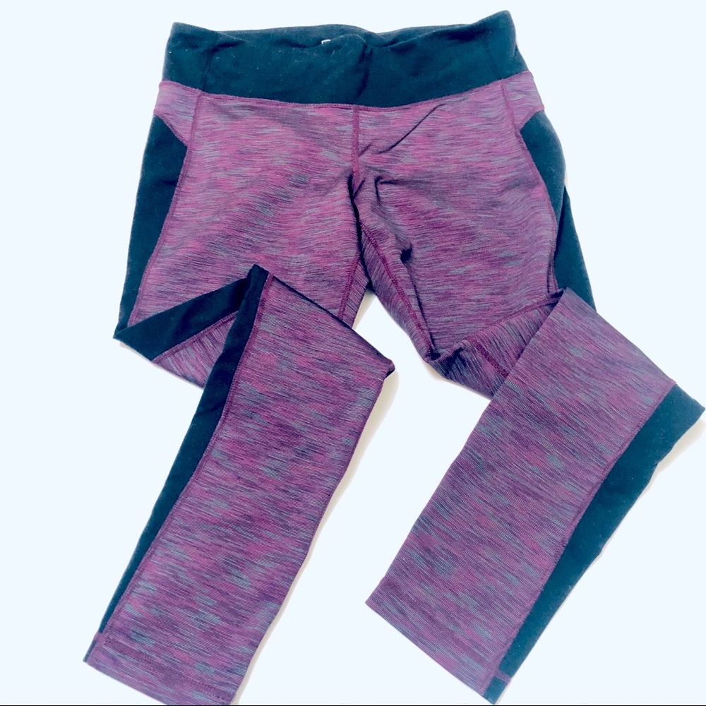 Kirkland Purple Workout Leggings - Women’s M